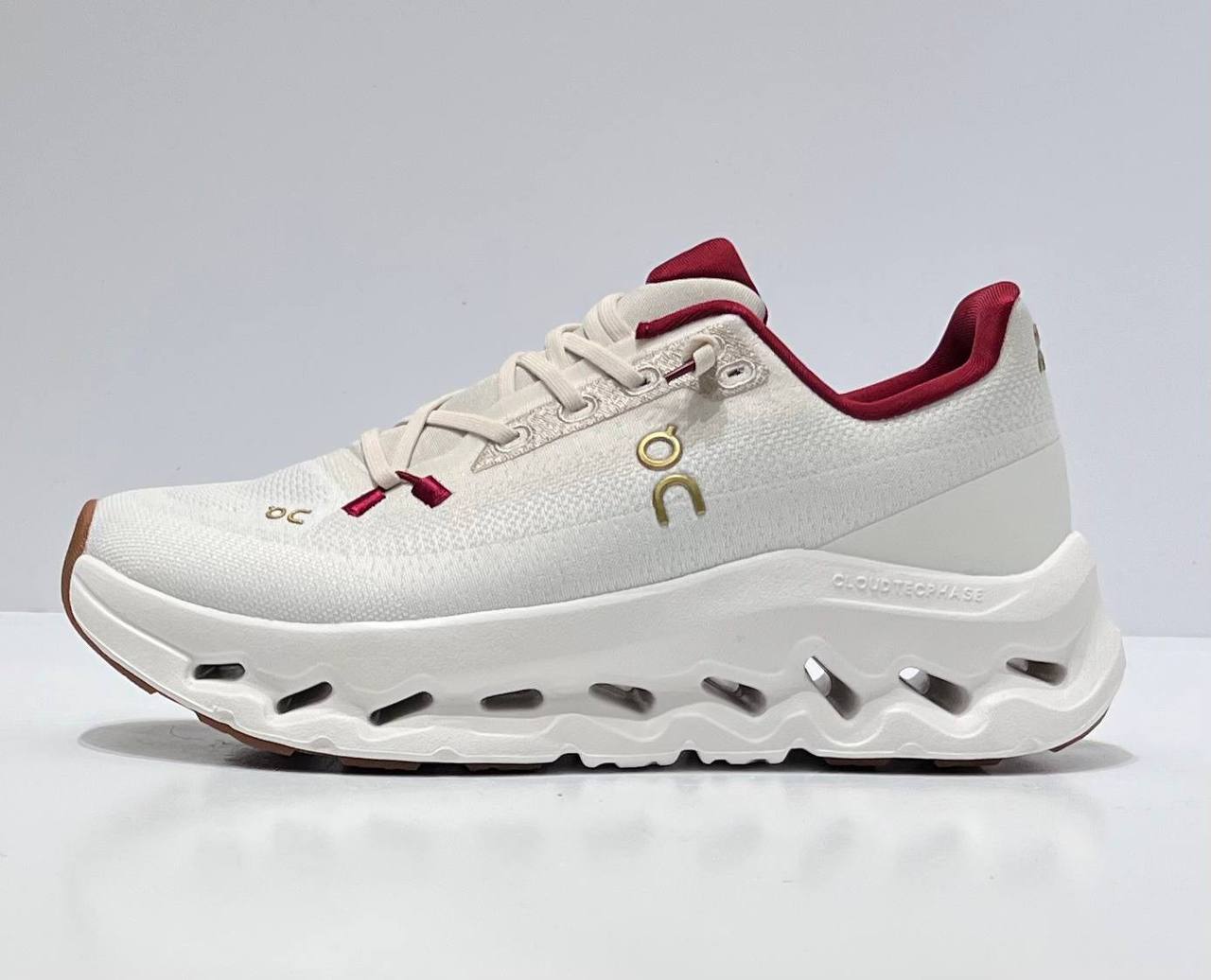 Espadrille Loewe ON Cloudtilt Blanc-Rouge