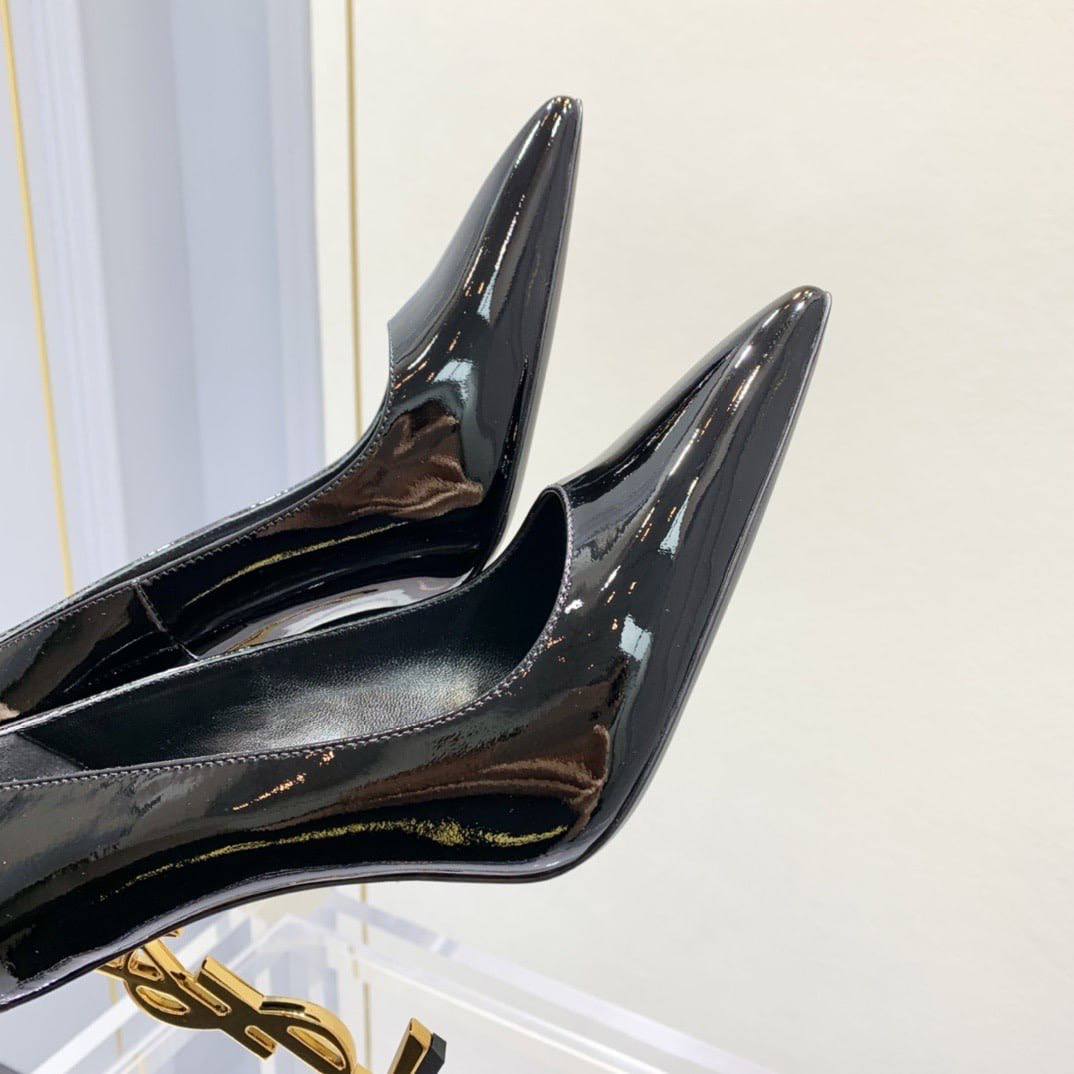Escarpins Yves Saint Laurent en Vrai Cuir