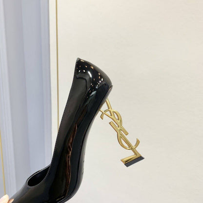 Escarpins Yves Saint Laurent en Vrai Cuir