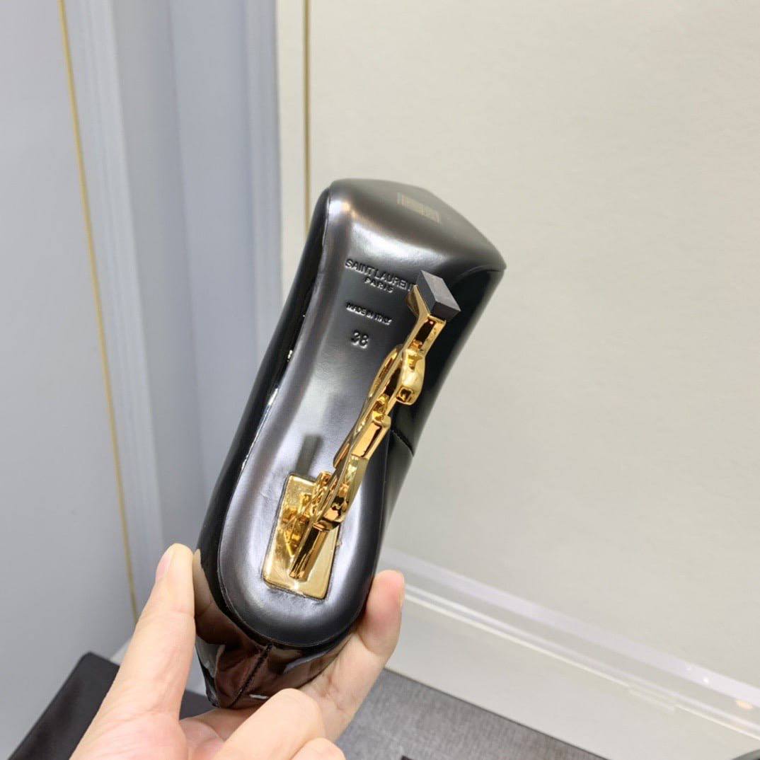 Escarpins Yves Saint Laurent en Vrai Cuir