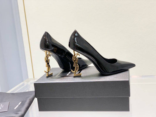 Escarpins Yves Saint Laurent en Vrai Cuir