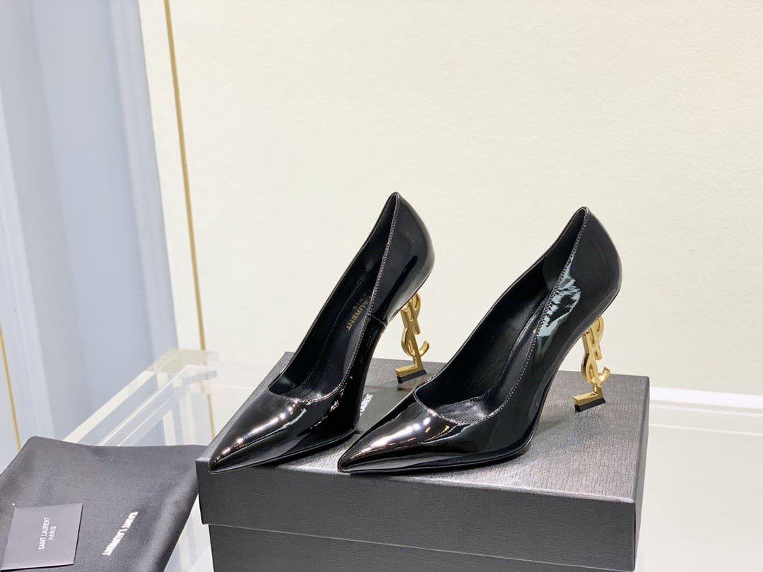 Escarpins Yves Saint Laurent en Vrai Cuir