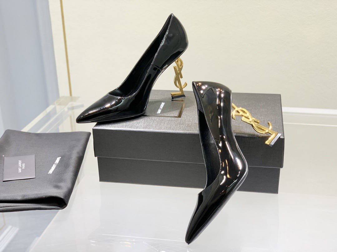 Escarpins Yves Saint Laurent en Vrai Cuir
