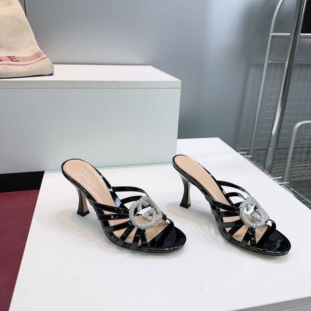 Sandales En Vrai Cuir Gucci