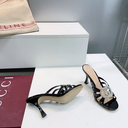 Sandales En Vrai Cuir Gucci