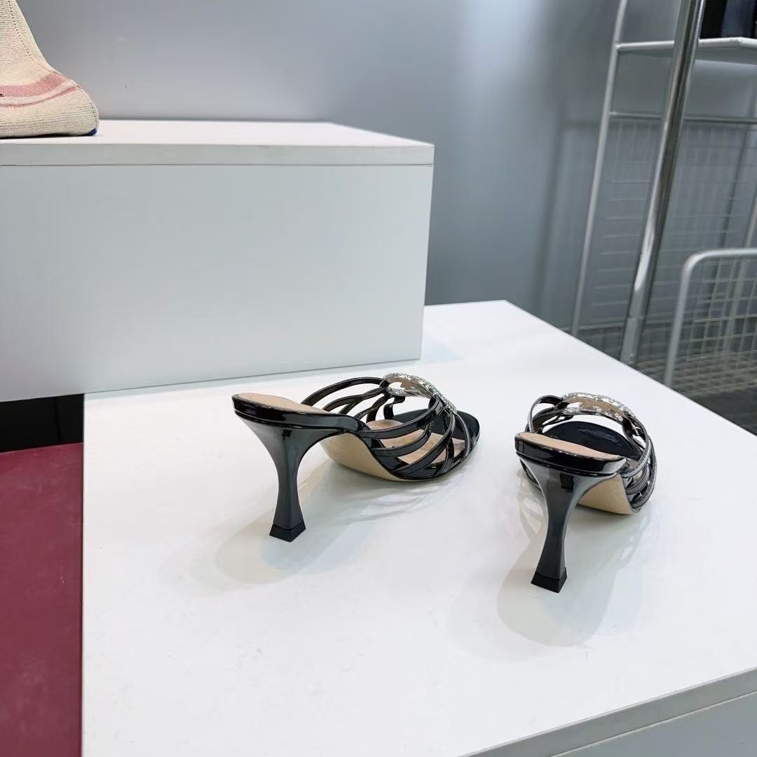 Sandales En Vrai Cuir Gucci
