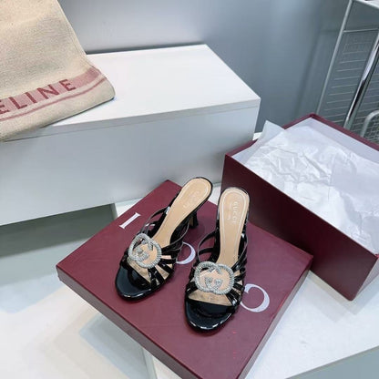 Sandales En Vrai Cuir Gucci