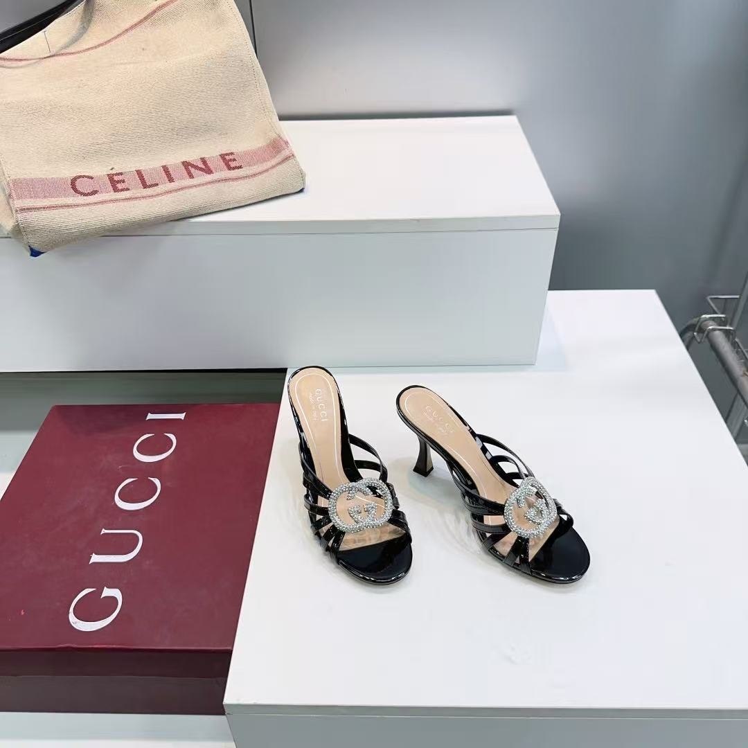 Sandales En Vrai Cuir Gucci