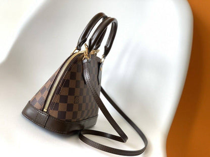 Sac Louis Vuitton Alma Cuir