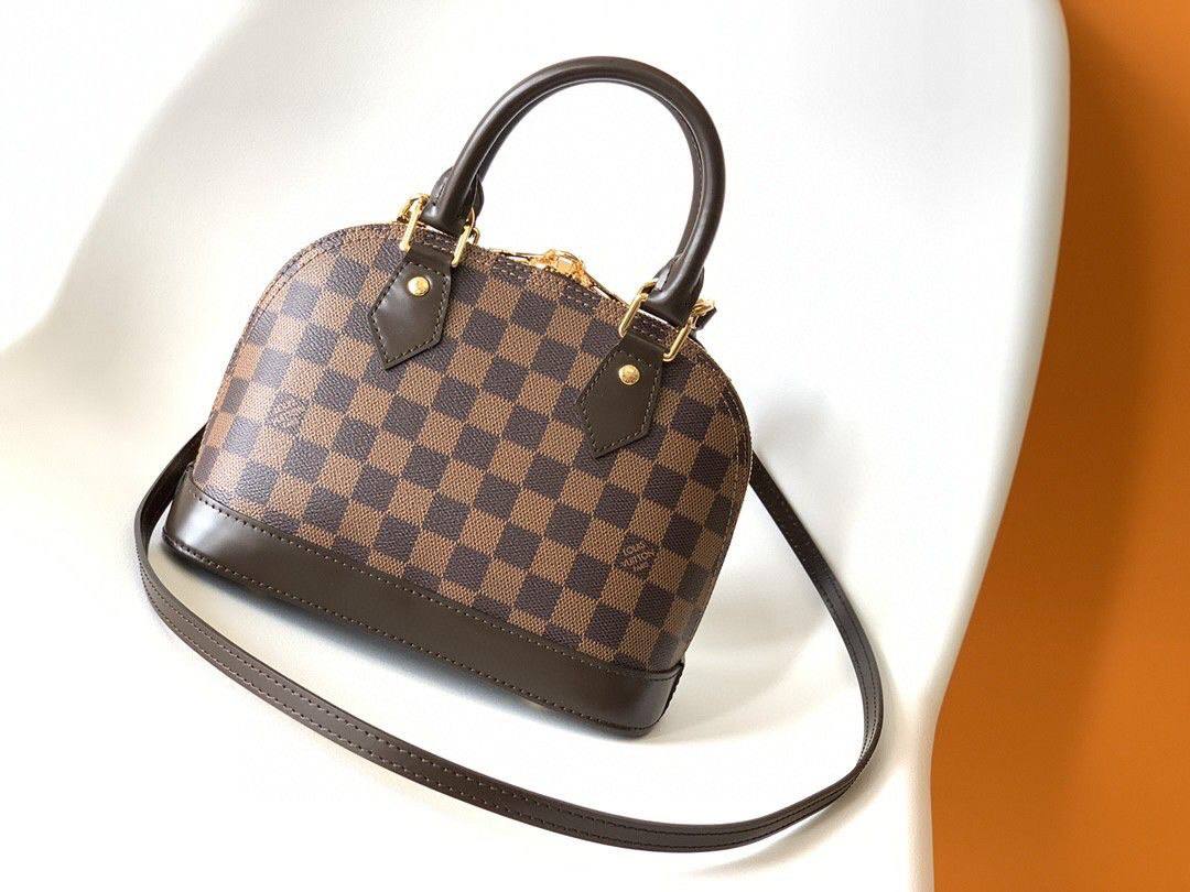 Sac Louis Vuitton Alma Cuir