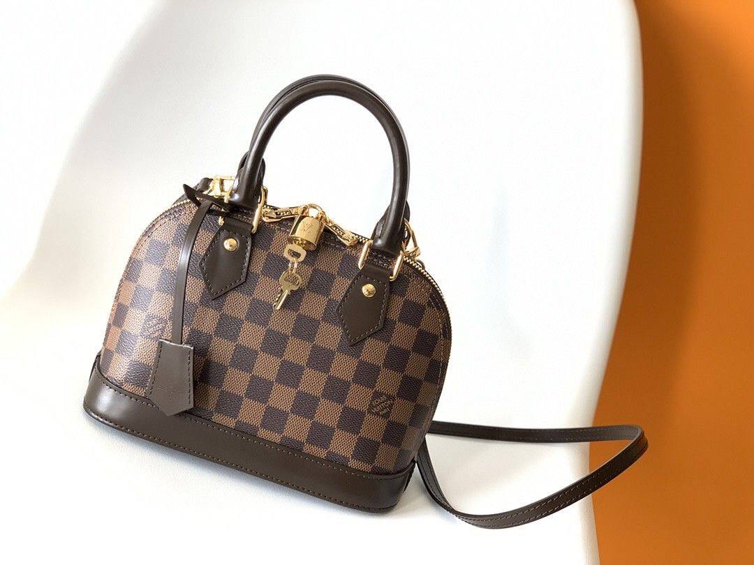 Sac Louis Vuitton Alma Cuir