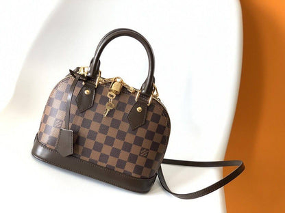 Sac Louis Vuitton Alma Cuir