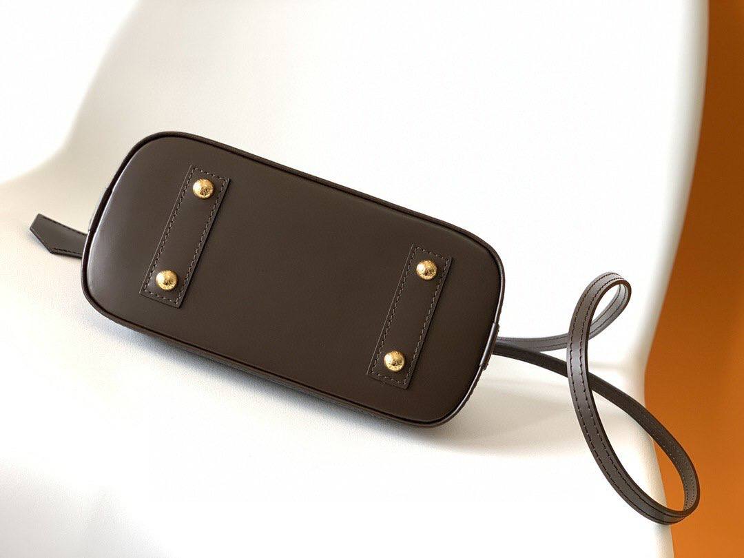 Sac Louis Vuitton Alma Cuir
