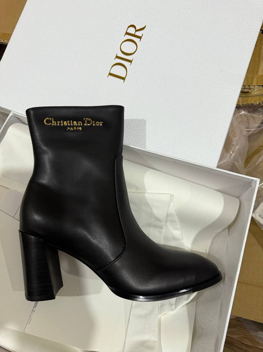 Bottine en Vrai Cuir Christian Dior