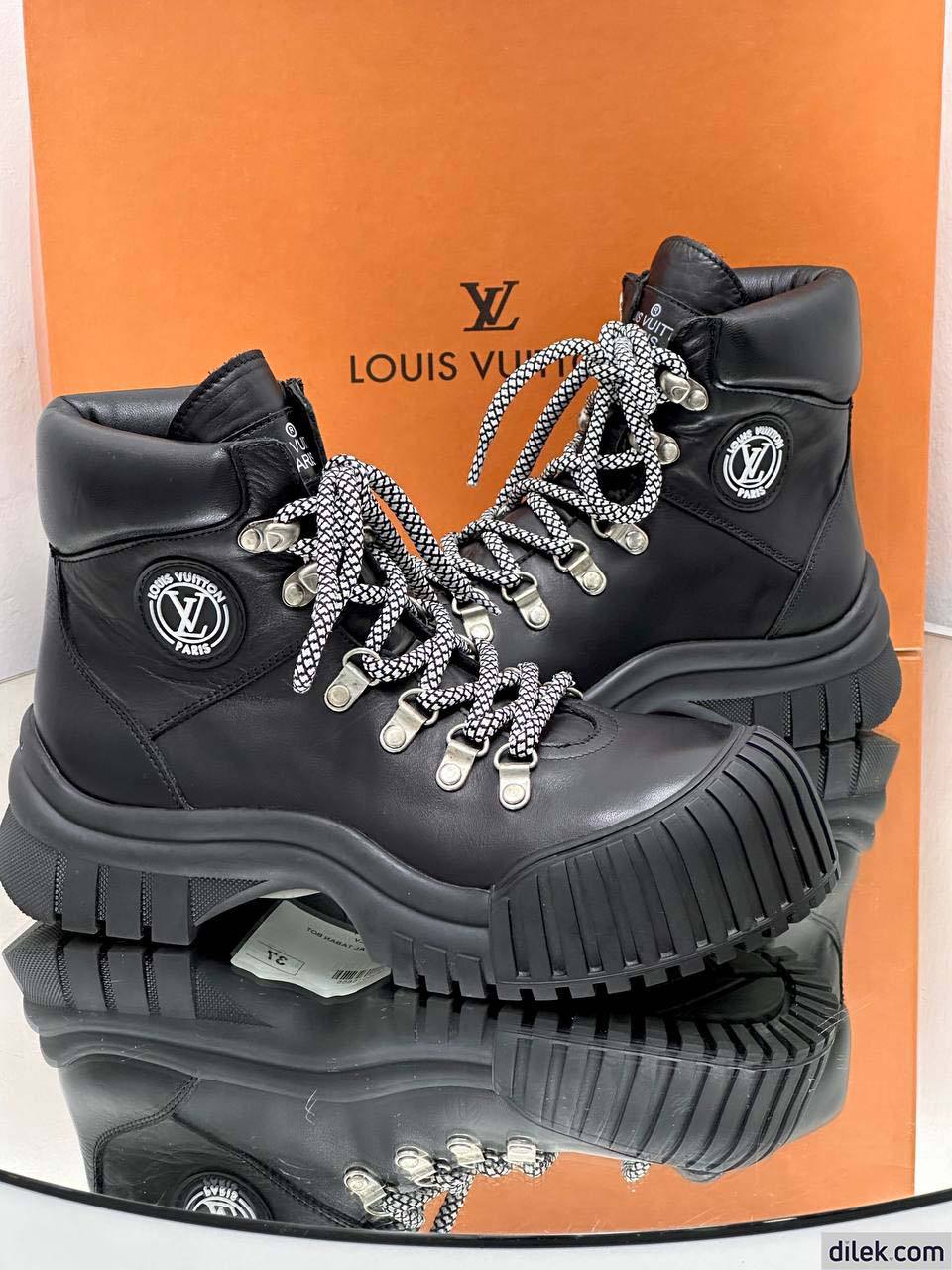 Bottine Louis Vuitton en Vrai Cuir