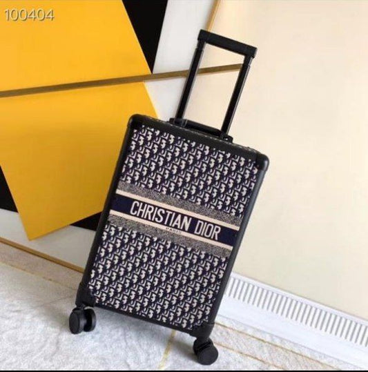 Valise Christian Dior Brodé 20 kg