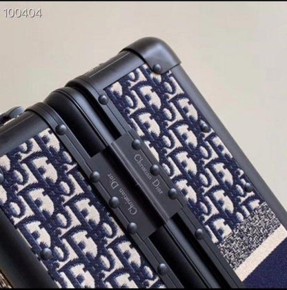 Valise Christian Dior Brodé 20 kg