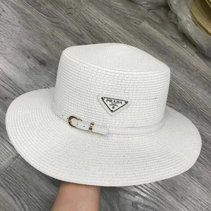 Chapeau Prada Femme