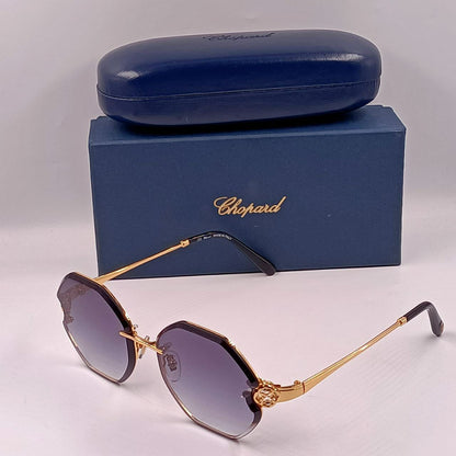 Lunette Solaire Chopard Avec boite Femme Verre UVA & Antireflet  Livré avec boite et accessoires Chopard