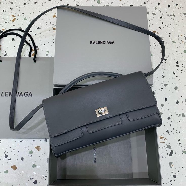 Sac Bel air à Bandoulière en Vrai Cuir