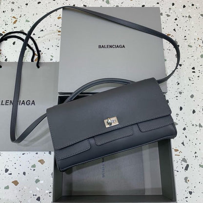 Sac Bel air à Bandoulière en Vrai Cuir