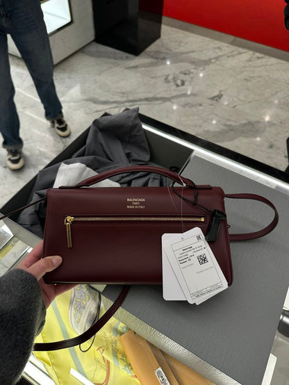 Sac Bel air à Bandoulière en Vrai Cuir
