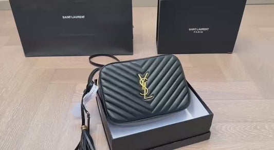 Sac A Bandoulière Yves Saint Laurent en Simili Cuir