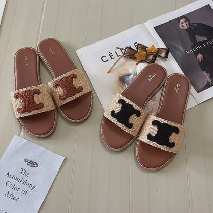 Sandale de Luxe Cèline en Cuir