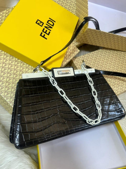Sac Fendi Chic Croco