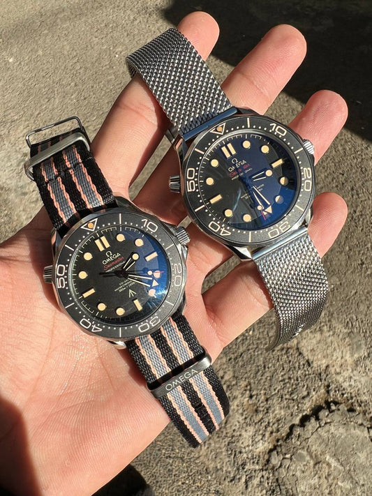 Montre Omega Seamaster Diver 300L "007 Edition"