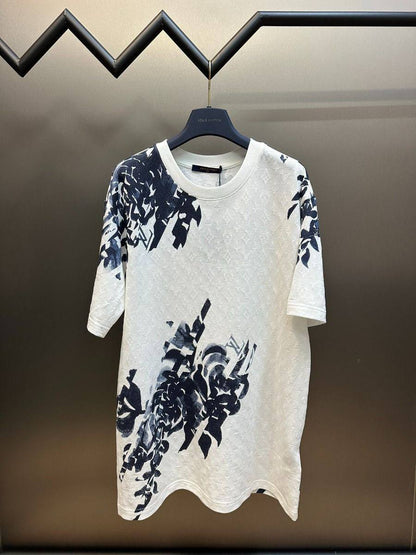 T shirt Louis Vuitton en Coton LV1245