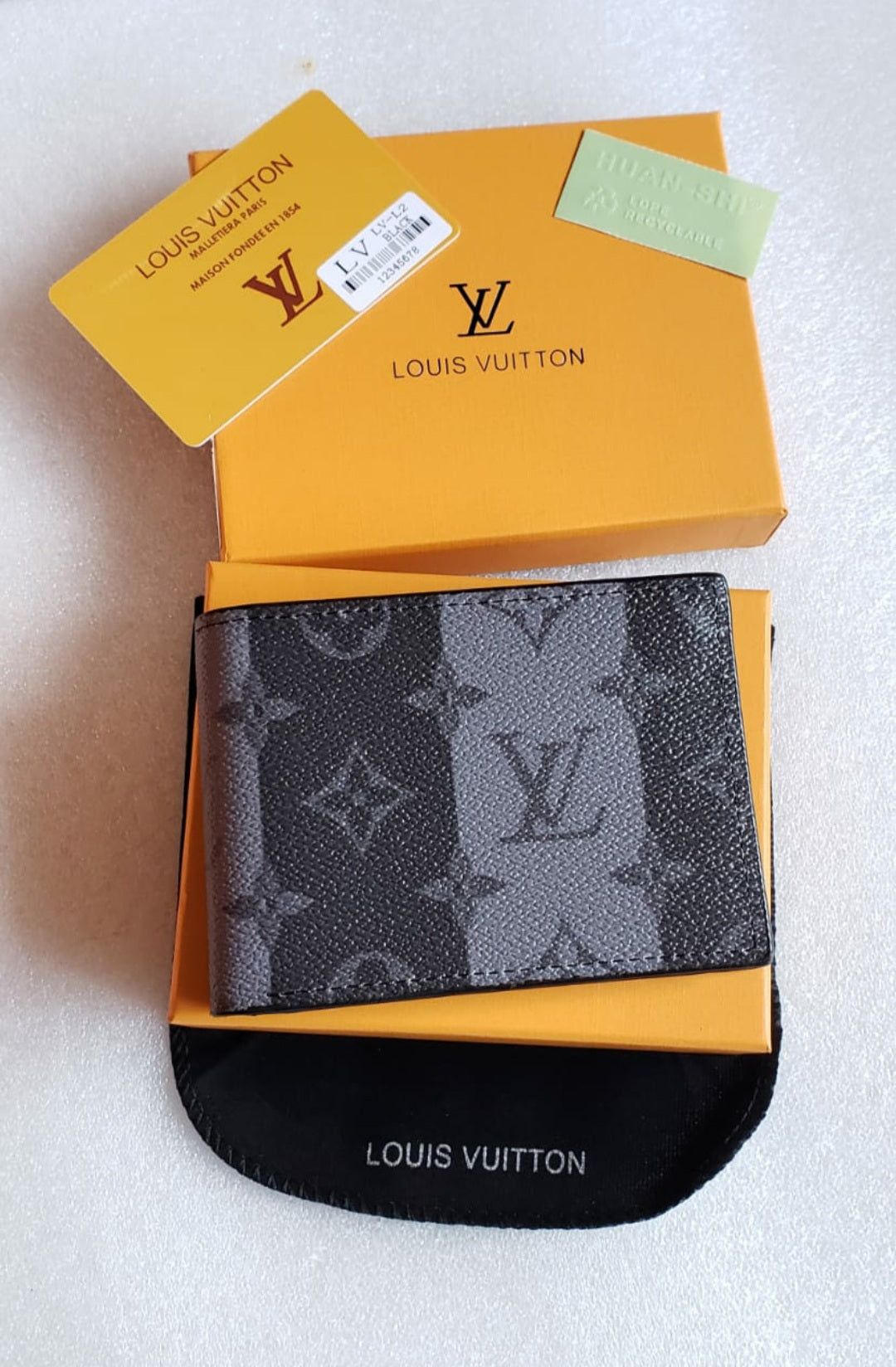 Porte feuille Louis Vuitton Avec boite
