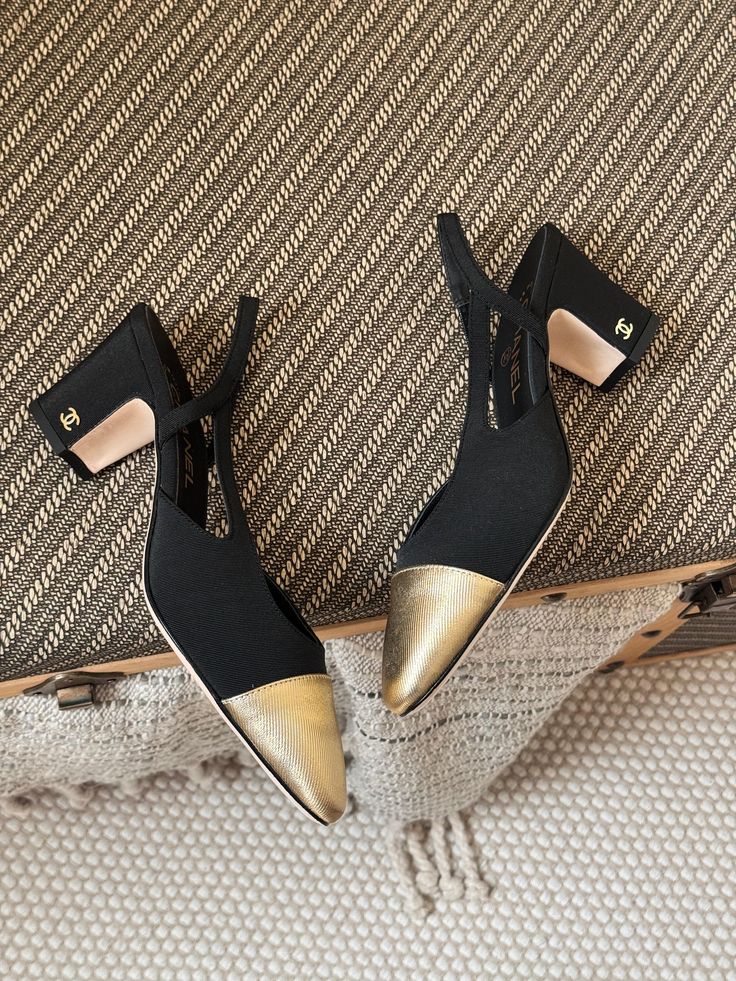 Sandale Chanel en Vrai Cuir