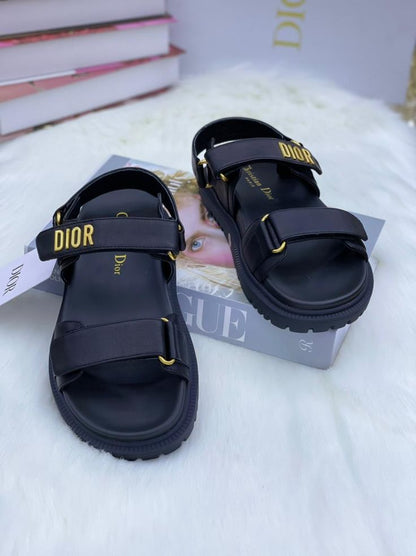 Sandale Christian Dior en Vrai Cuir