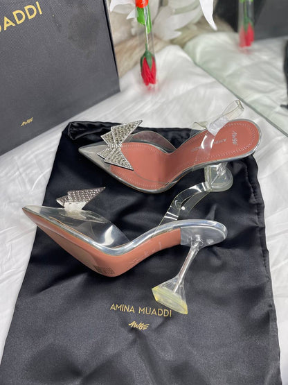 Sandale de Luxe Amina Muaddi