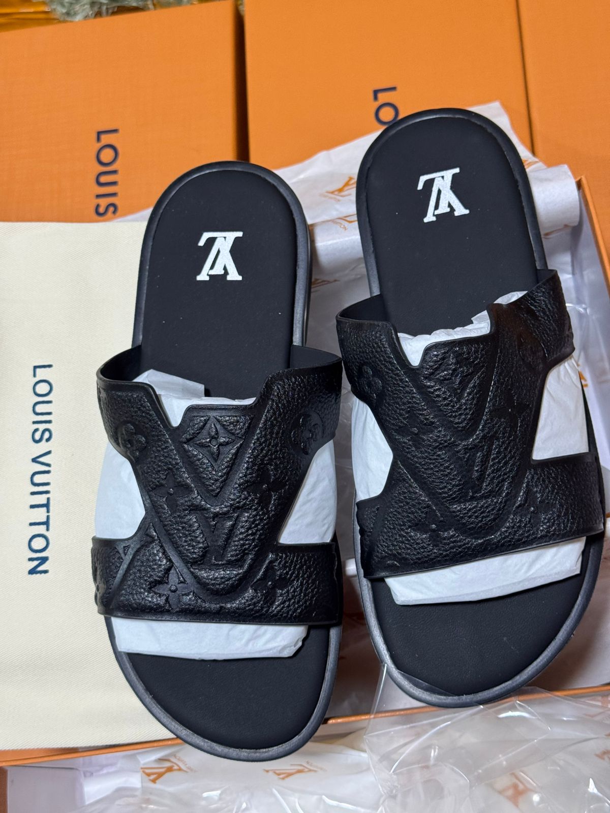 Sandale Louis Vuitton en Vrai Cuir