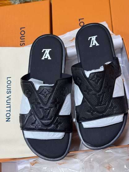 Sandale Louis Vuitton en Vrai Cuir