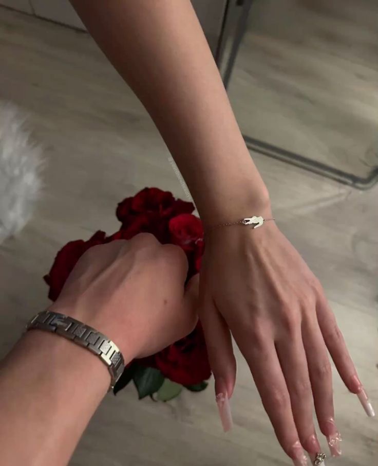 Duo Bracelets Love Lacoste Inoxydable