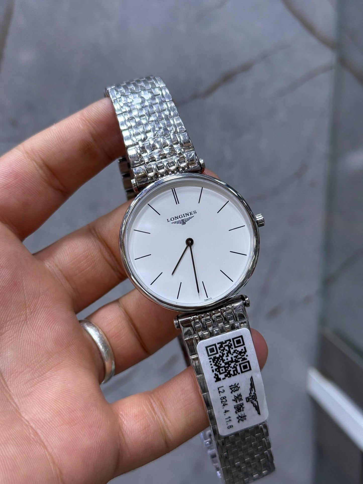 Montre Longines Extra plate