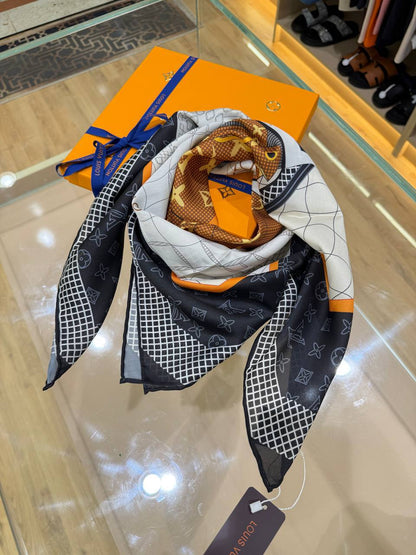 Foulards Louis Vuitton De Luxe avec Boite LV
