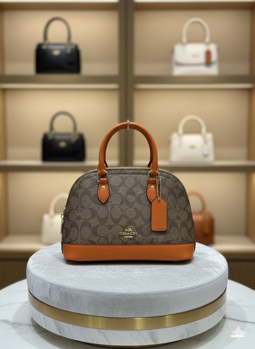Sac Chic Coach en Couleurs
