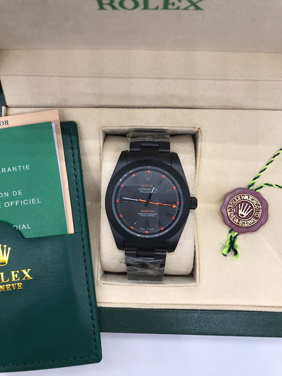 Montre Rolex Milgauss Carbon