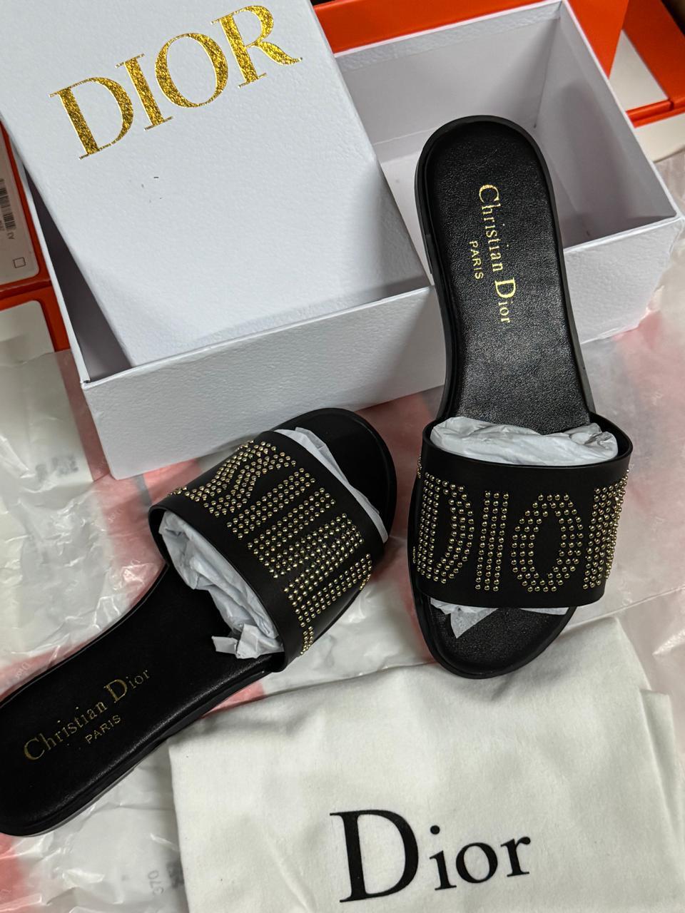 Sandale Christian Dior Miss Dior en Cuir