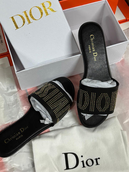 Sandale Christian Dior Miss Dior en Cuir