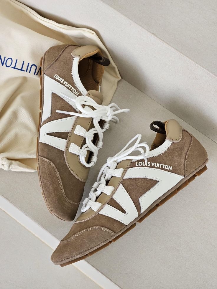 Espadrille Louis Vuitton en Vrai Cuir