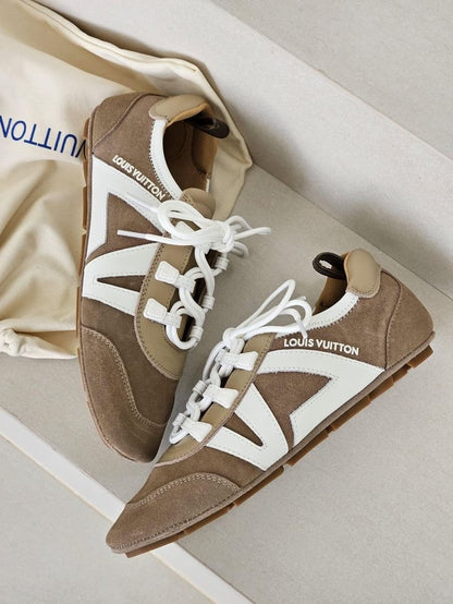 Espadrille Louis Vuitton en Vrai Cuir