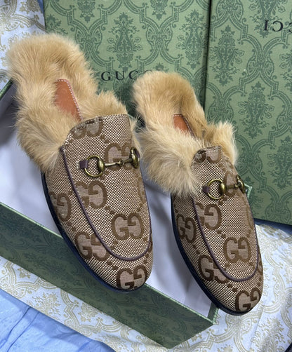 Mule Gucci en Vrai Cuir