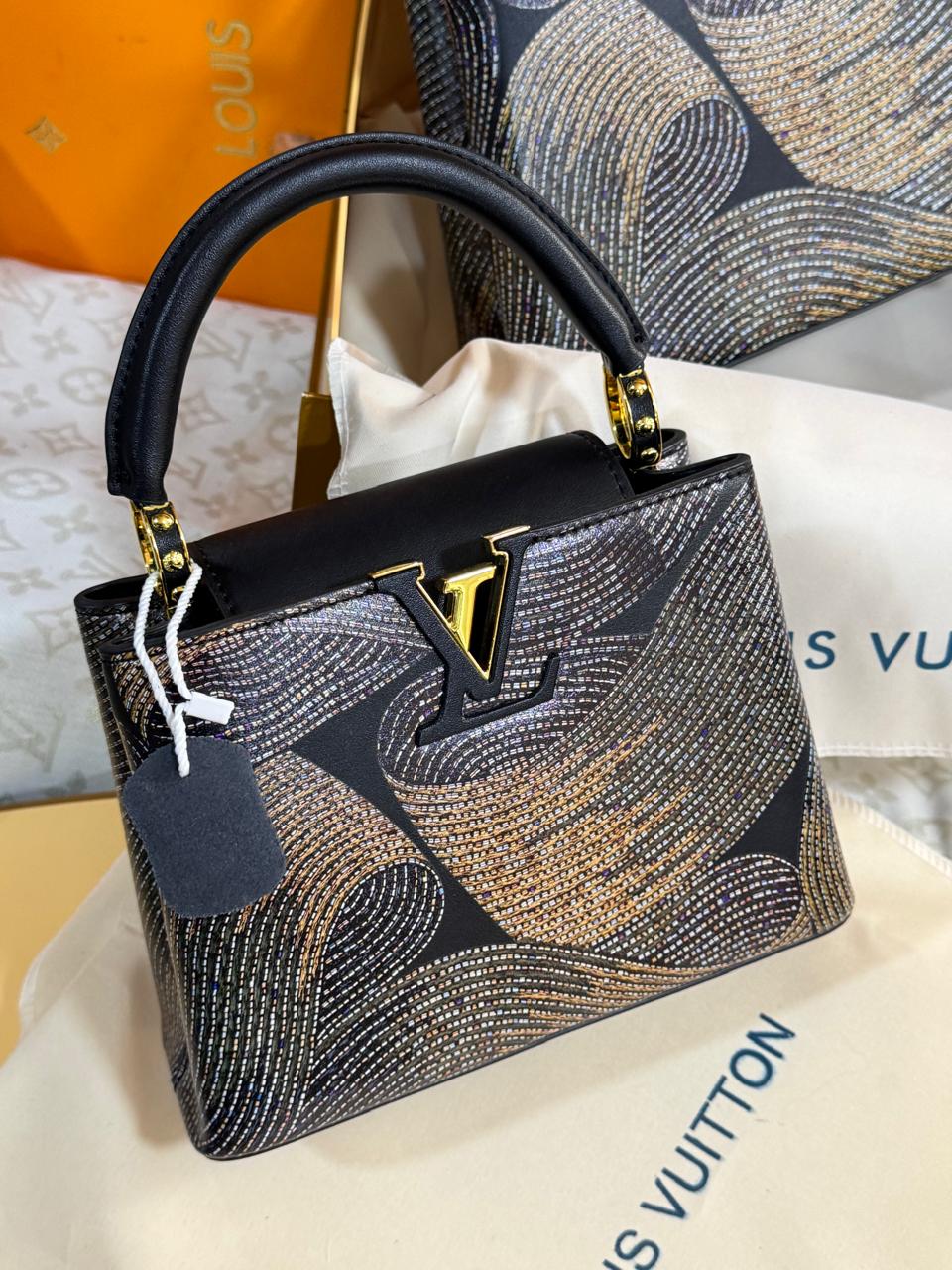 Sac De Luxe Louis Vuitton Capuccine