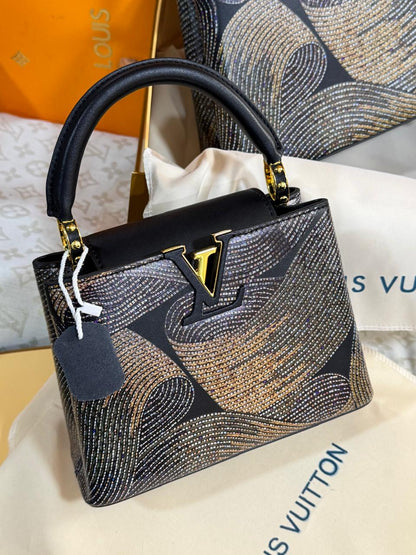 Sac De Luxe Louis Vuitton Capuccine