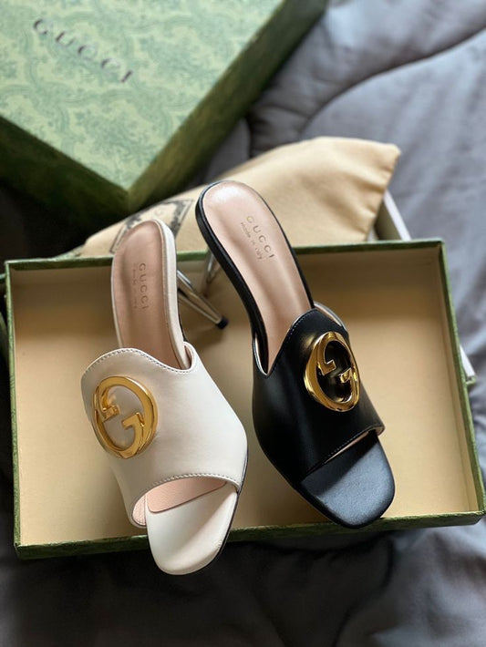 Sandale Gucci en Vrai Cuir